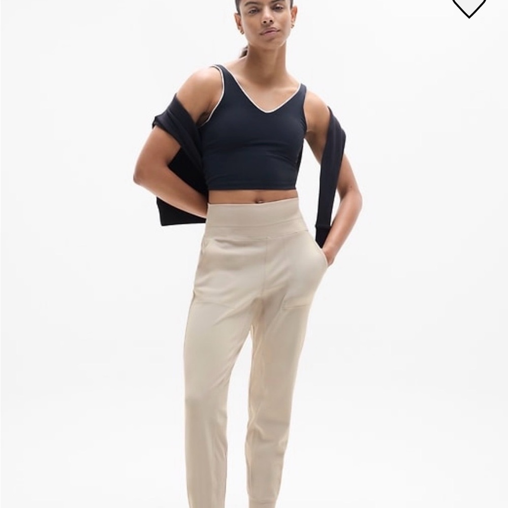 Women's Athleta Venice High Rise Jogger Pants in Abalone